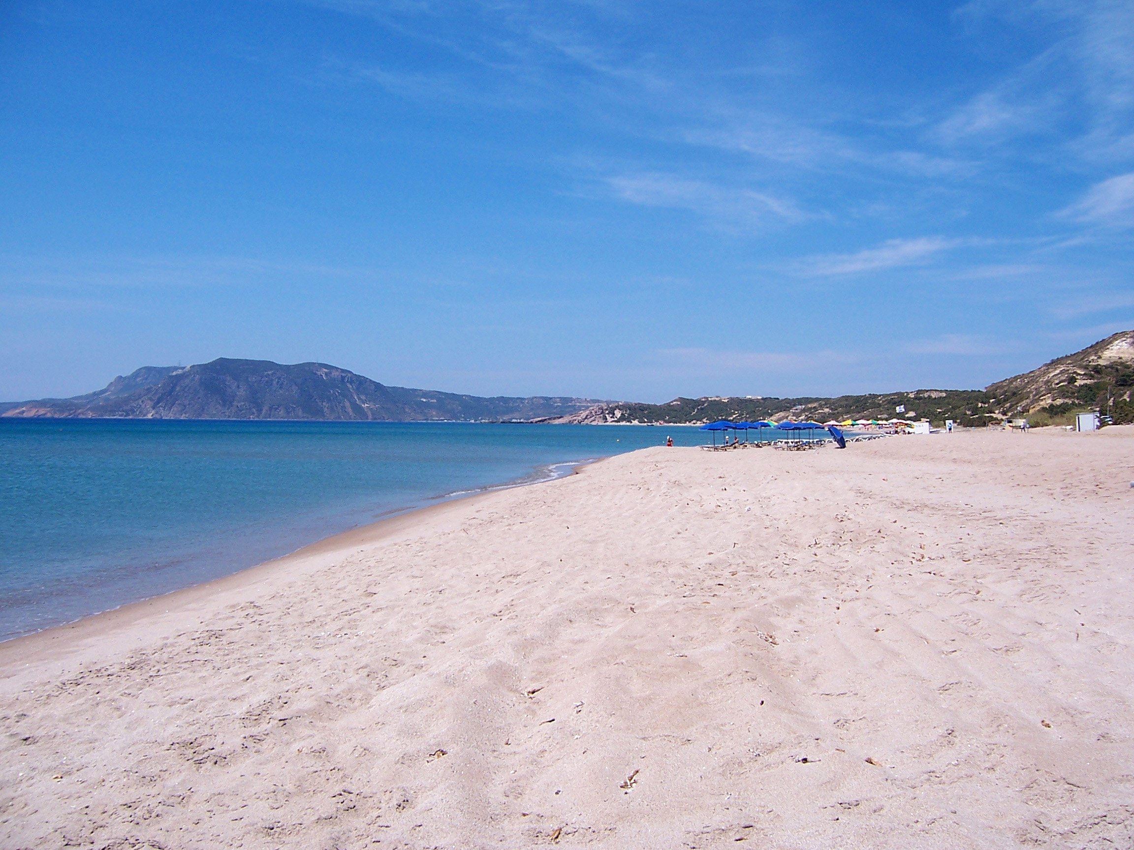Остров кос Греция пляжи