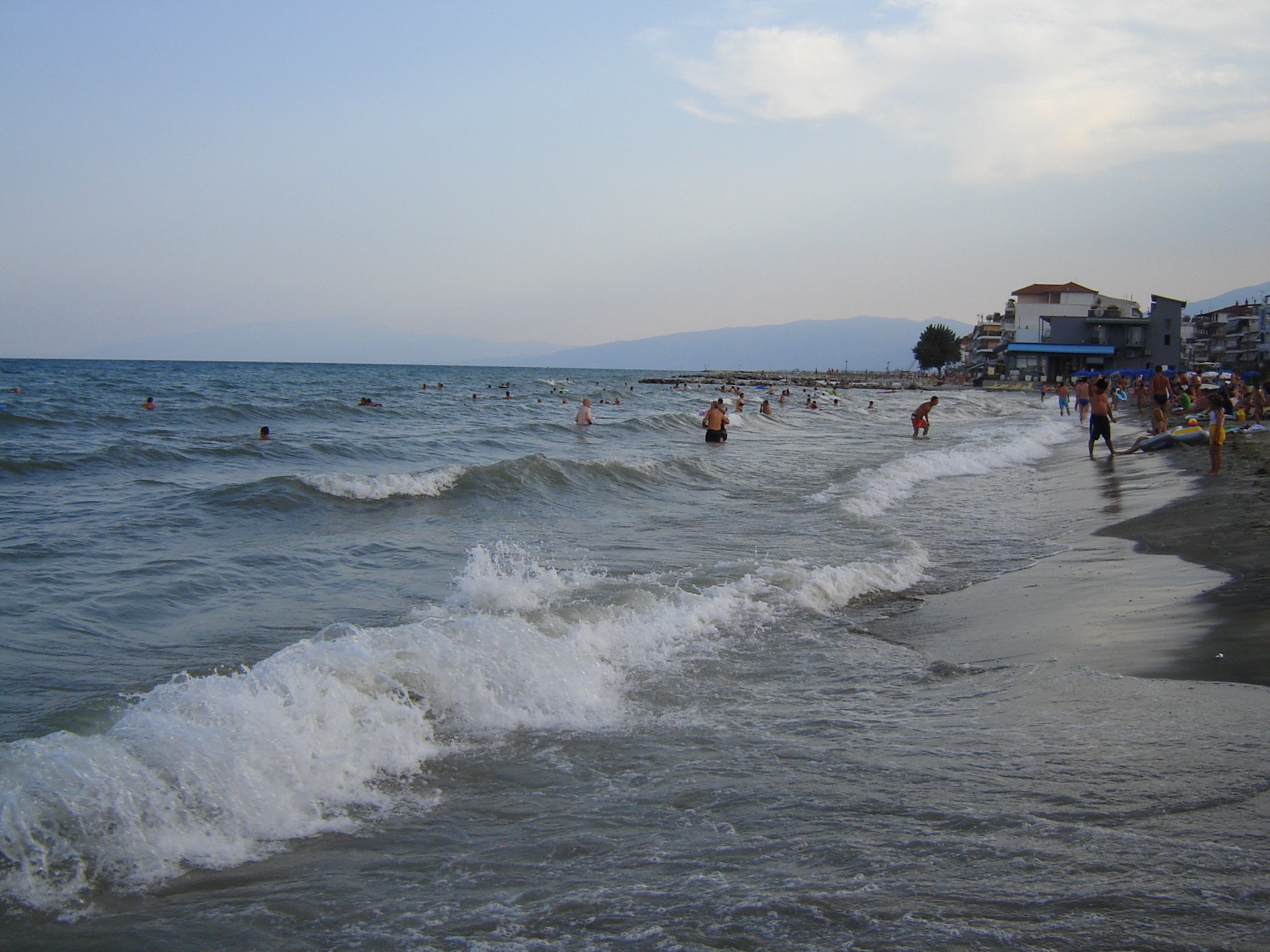 Paralia Beach Photo From Paralia In Pieria Greece