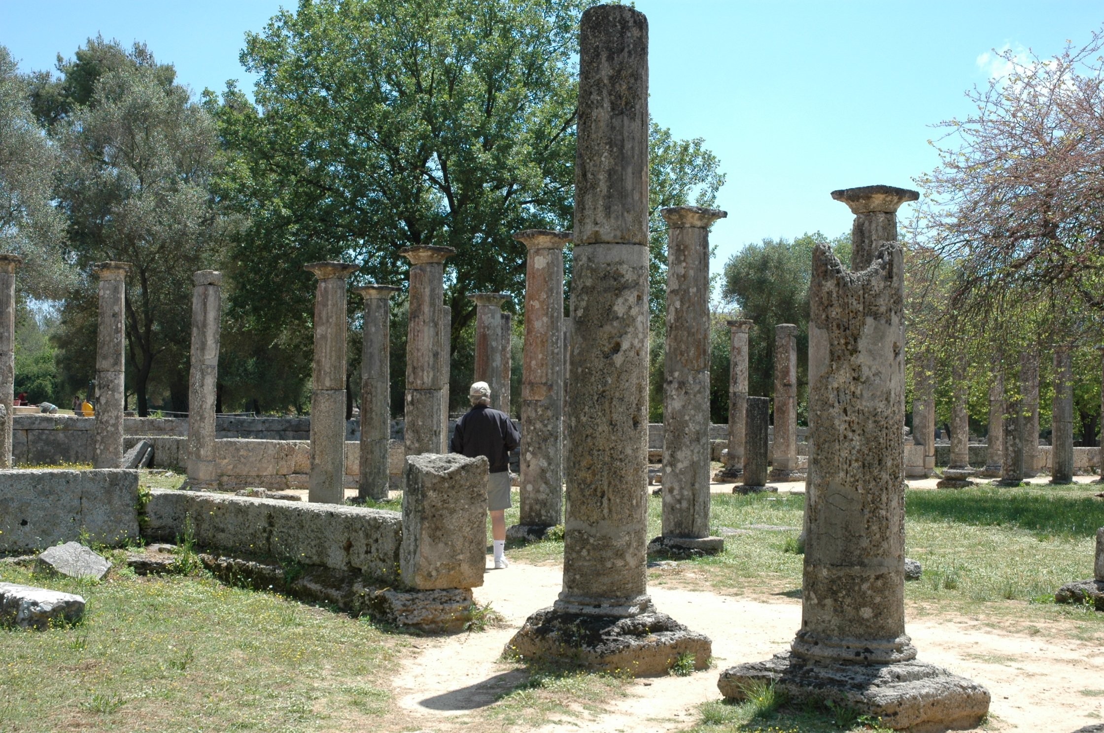 Ancient Olympia: Palaestra Photo from Miraka in Ilia | Greece.com