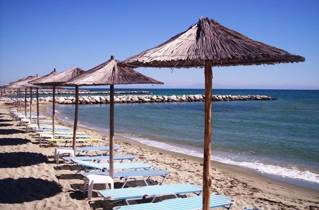 Paralia Beach Photo From Paralia In Pieria Greece