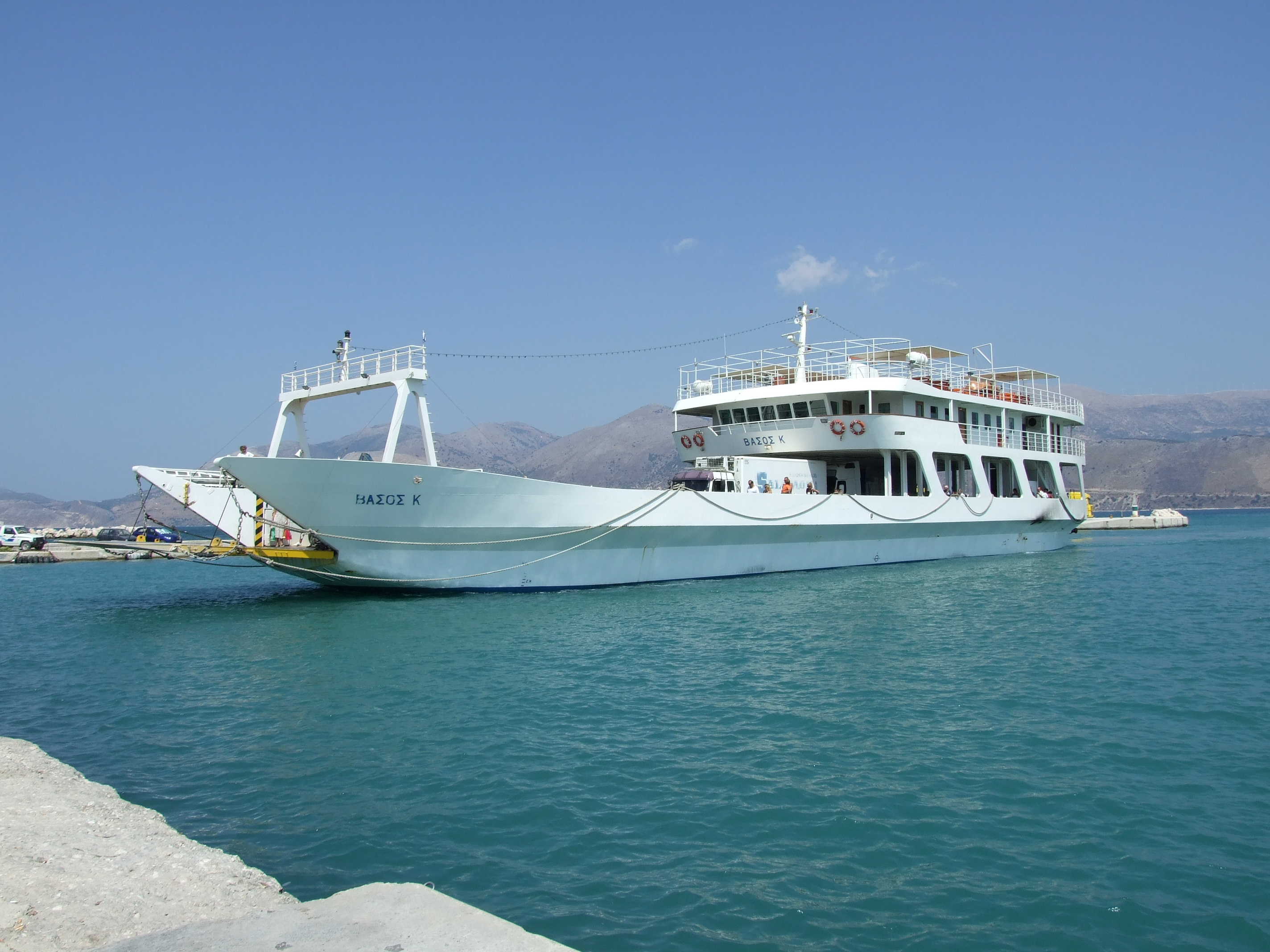 boat trips from lixouri kefalonia