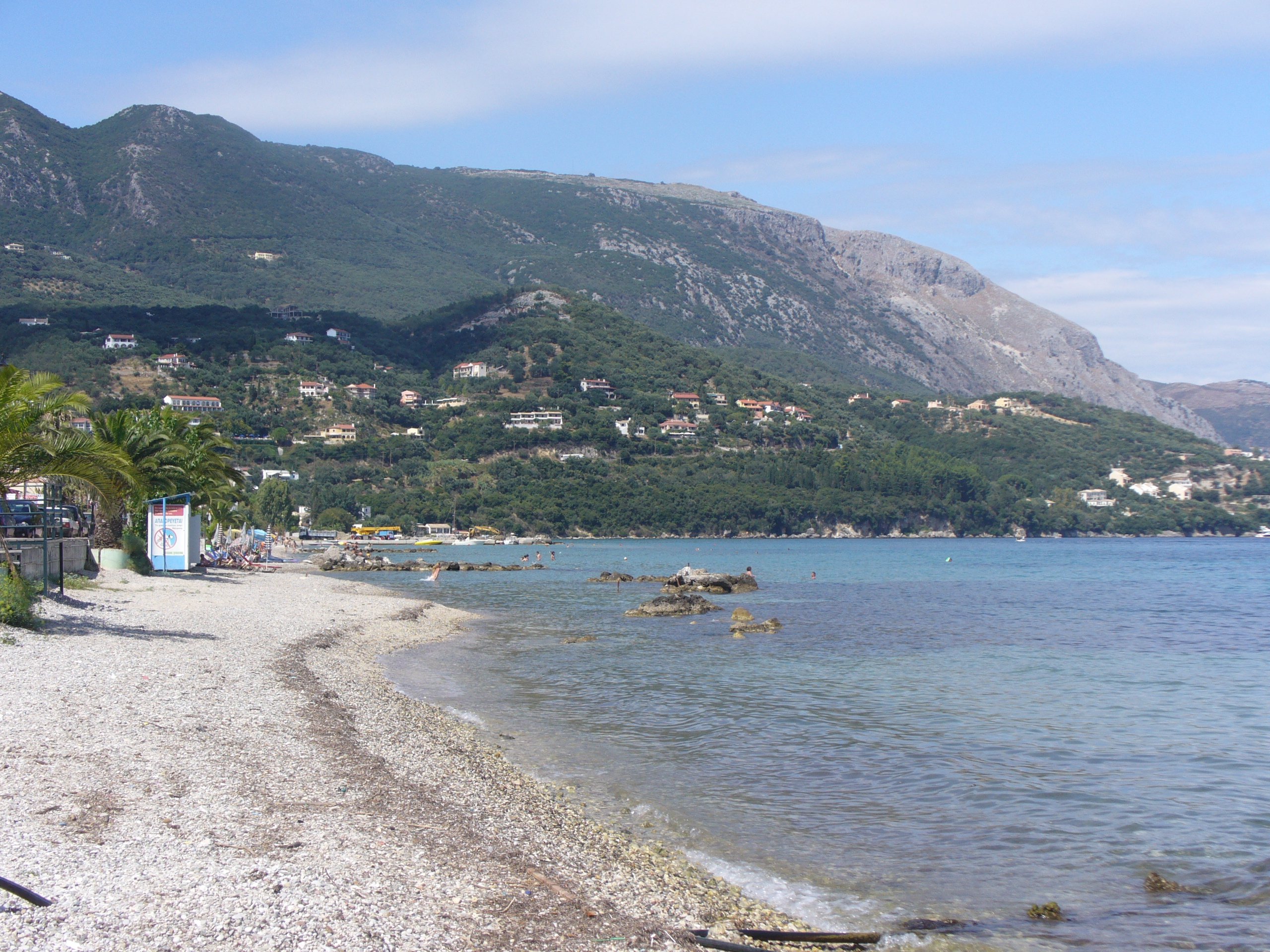 ipsos beach Photo from Kato Agios Markos in Corfu | Greece.com