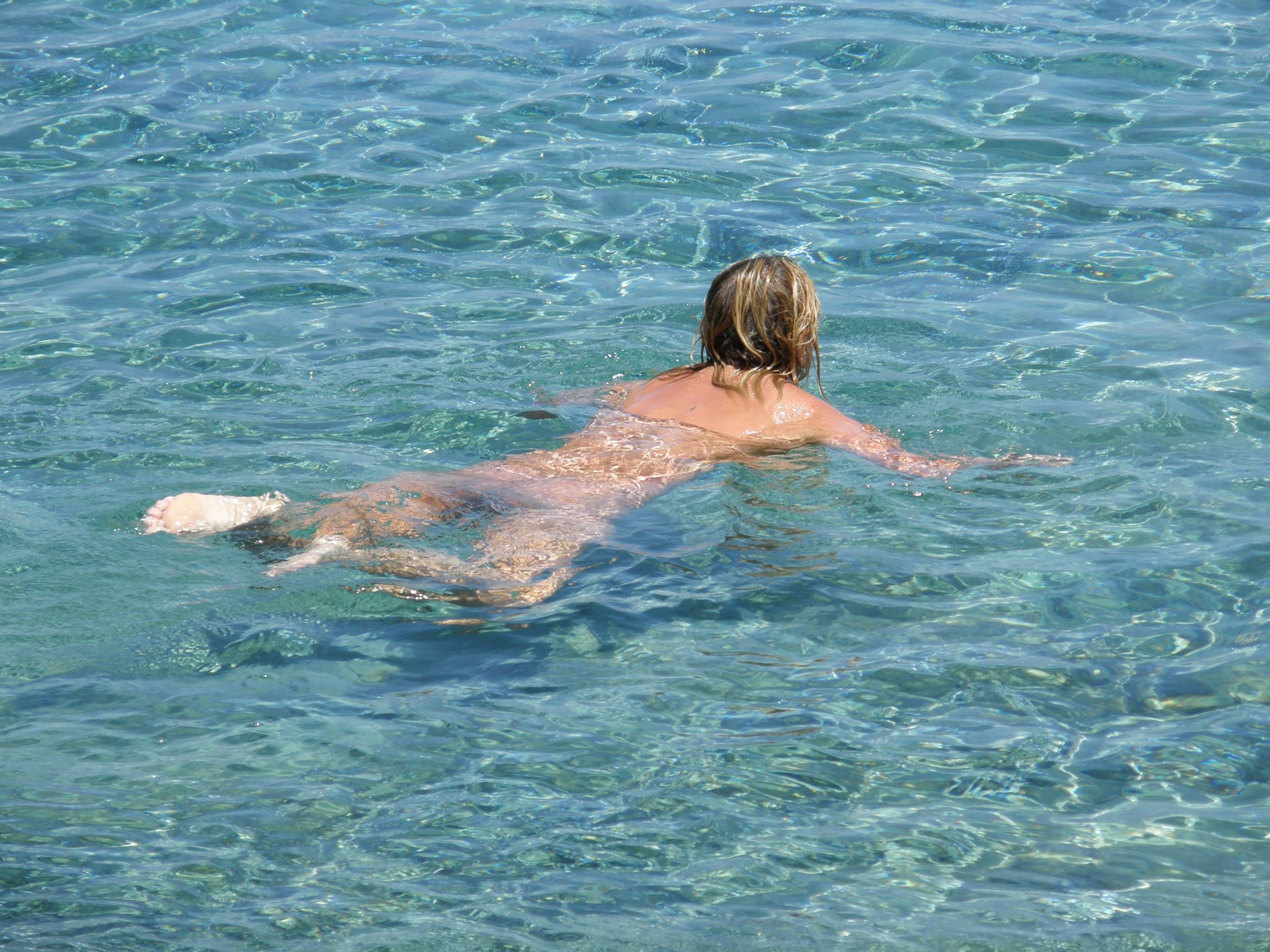 Holiday Greece Nude Beach