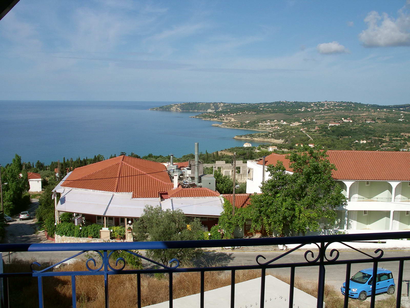 View from Sirines appartments Photo from Vlachata in Kefalonia | Greece.com