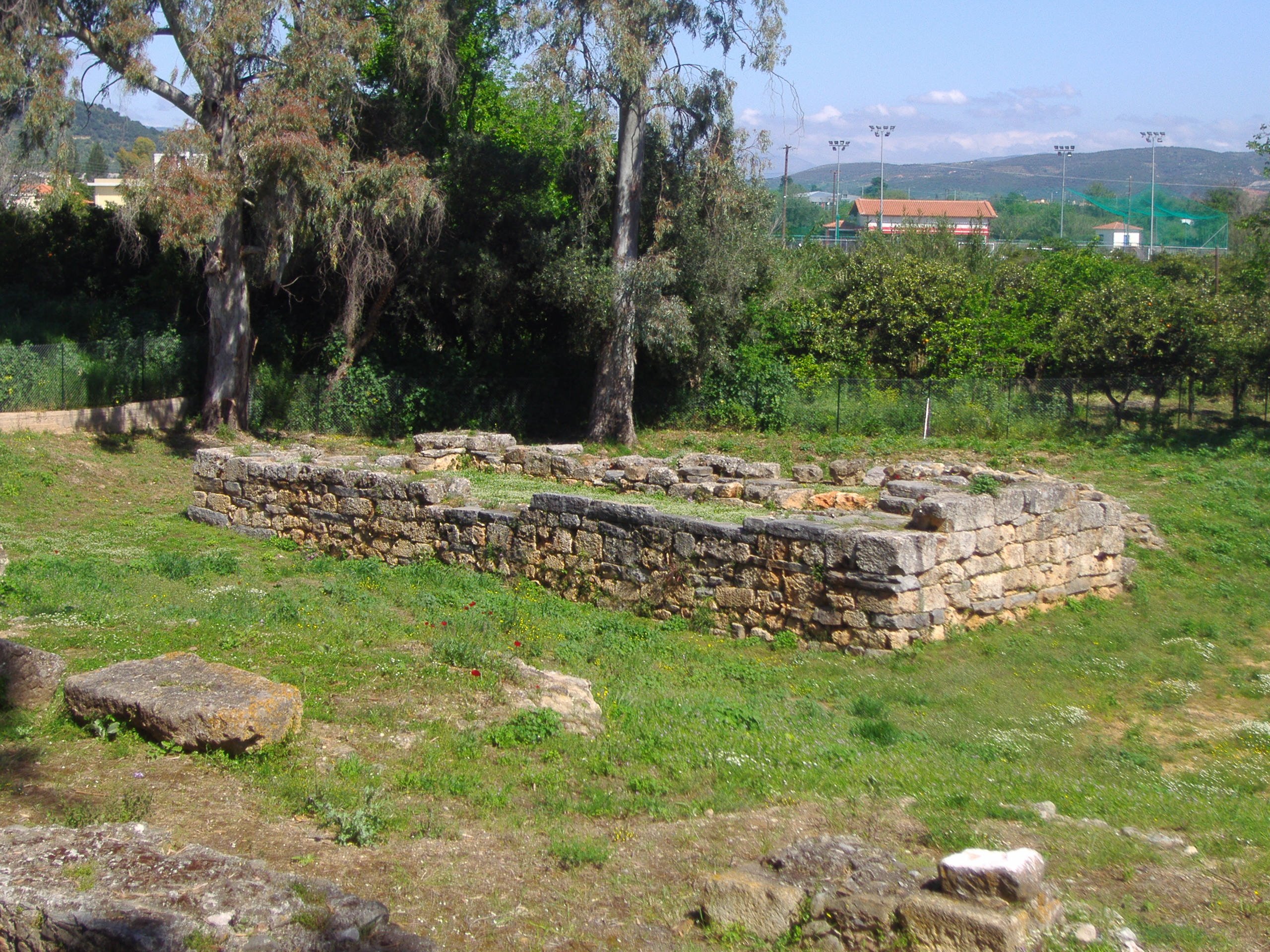 остатки храма артемиды