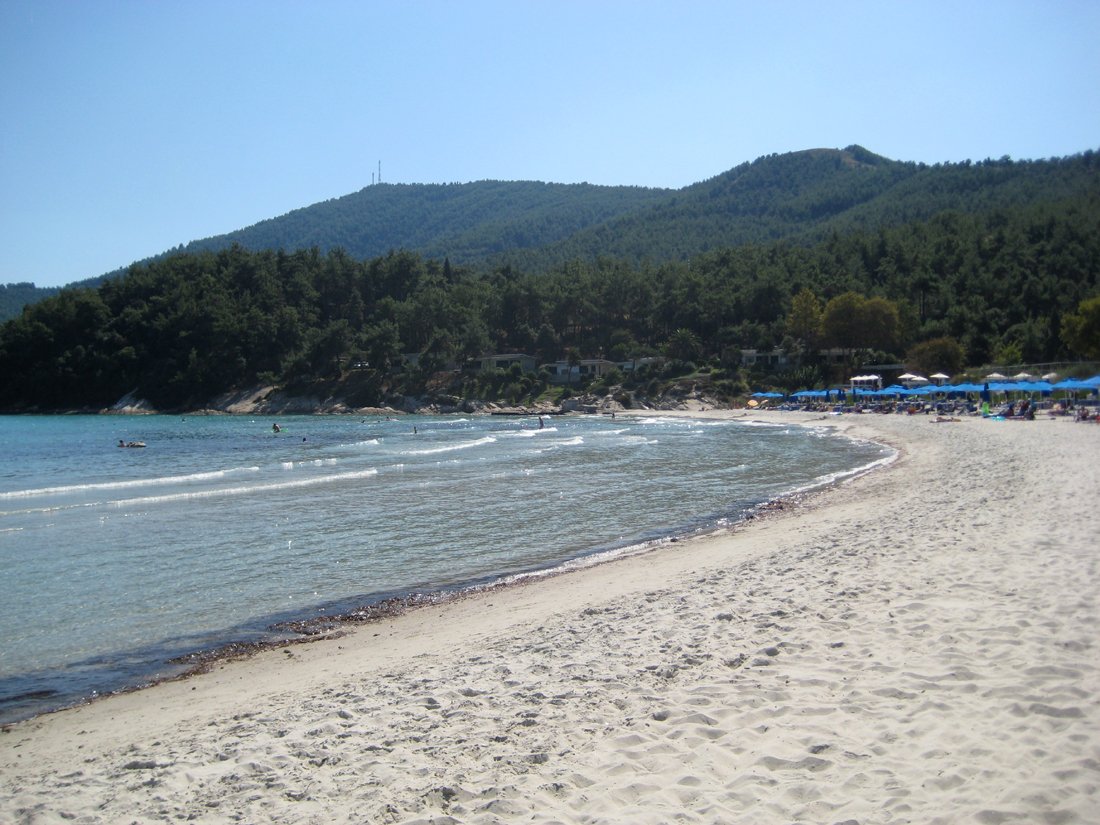 Makryammos beach - 5 Photo from Makryamos in Thassos | Greece.com