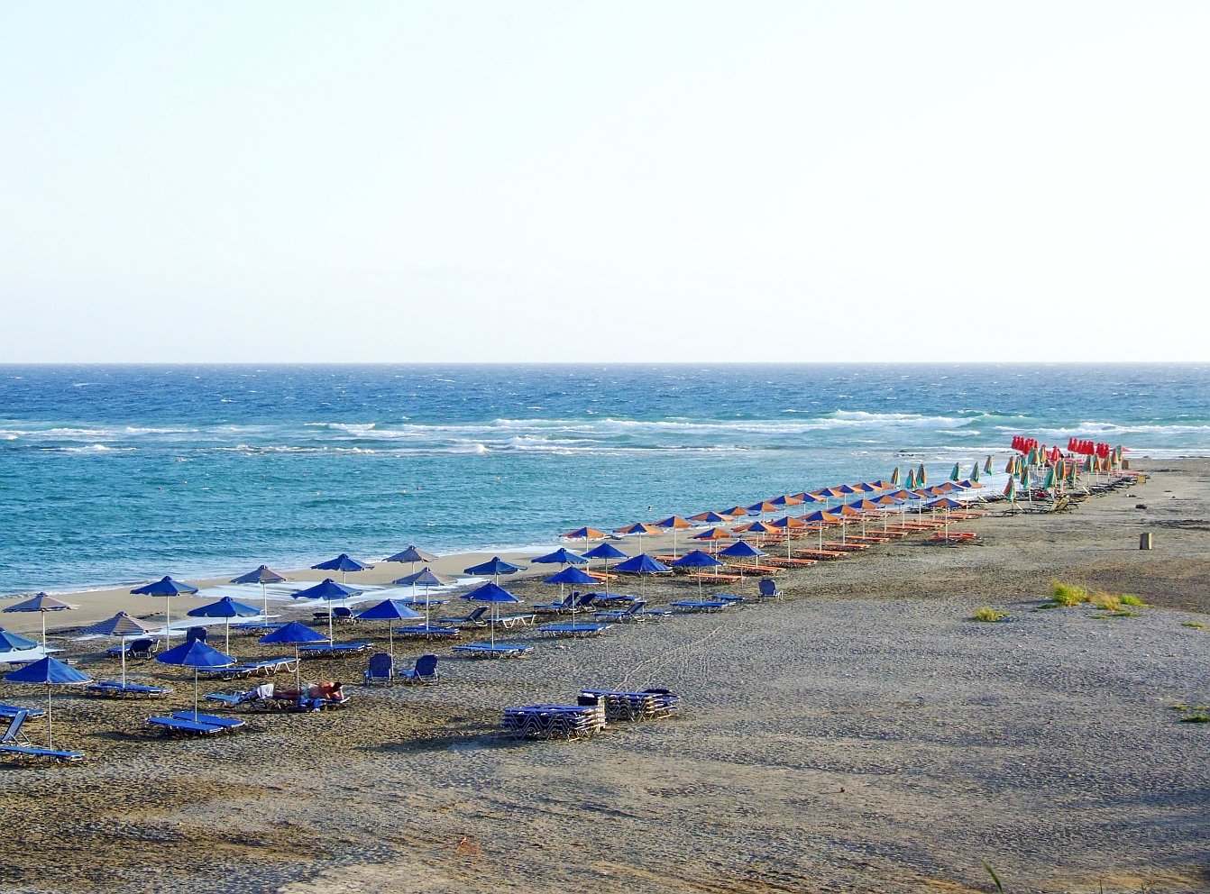 Frangocastello Beach Crete Photo From Frangokastello In Chania