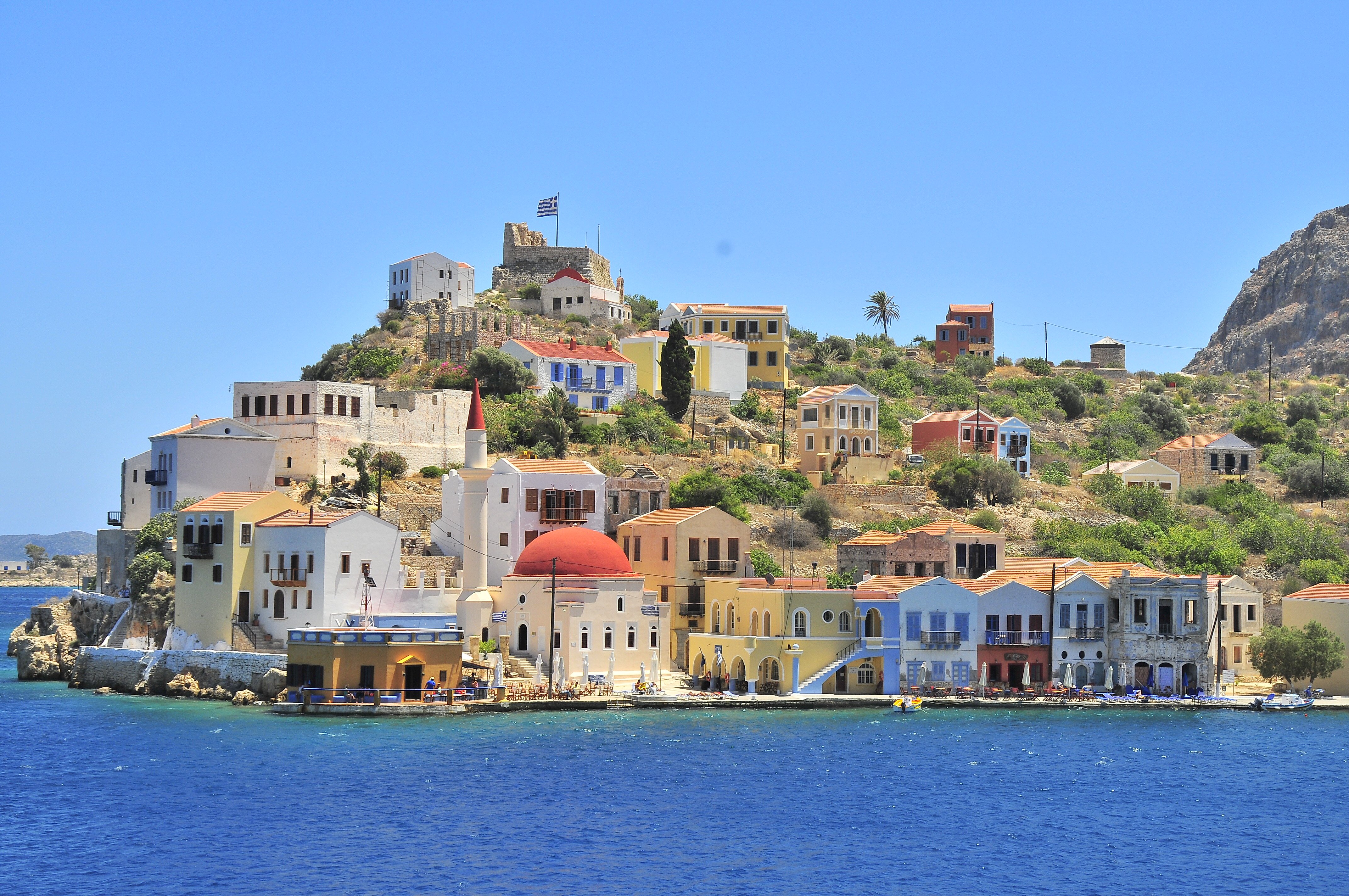 Остров Мейс Греция