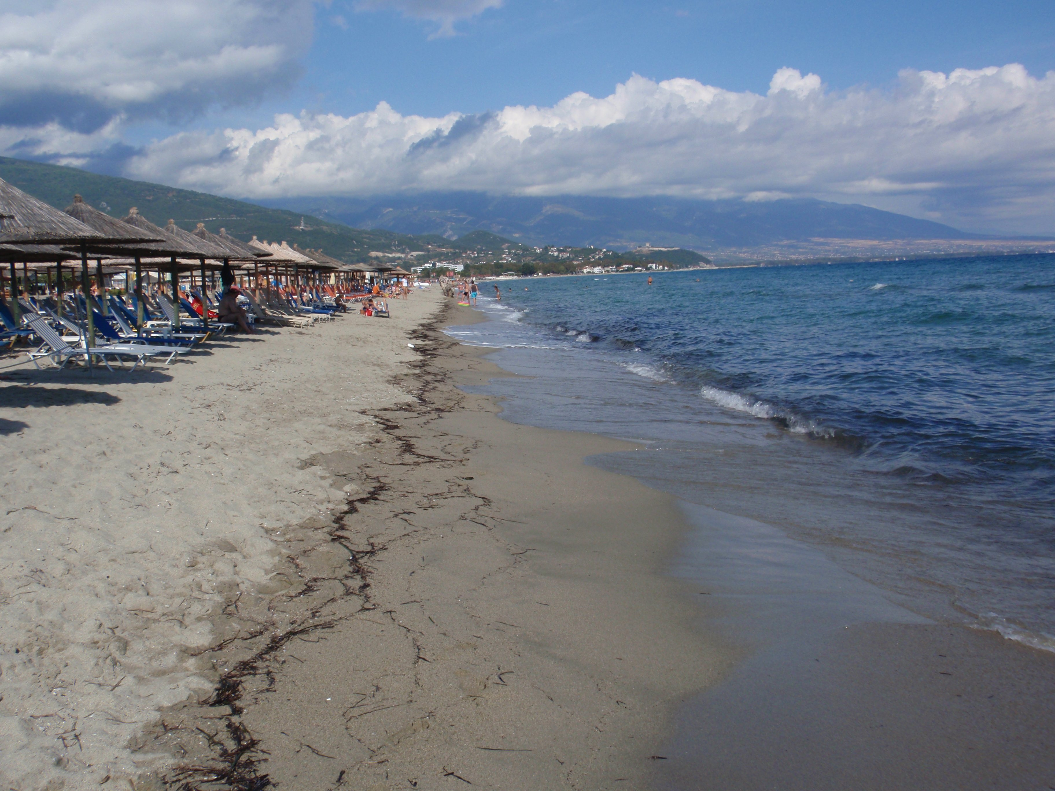 Leptokarya Beach Photo From Leptokarya In Pieria Greece Leptokarya Beach Photo From Leptokarya In Pieria Greece