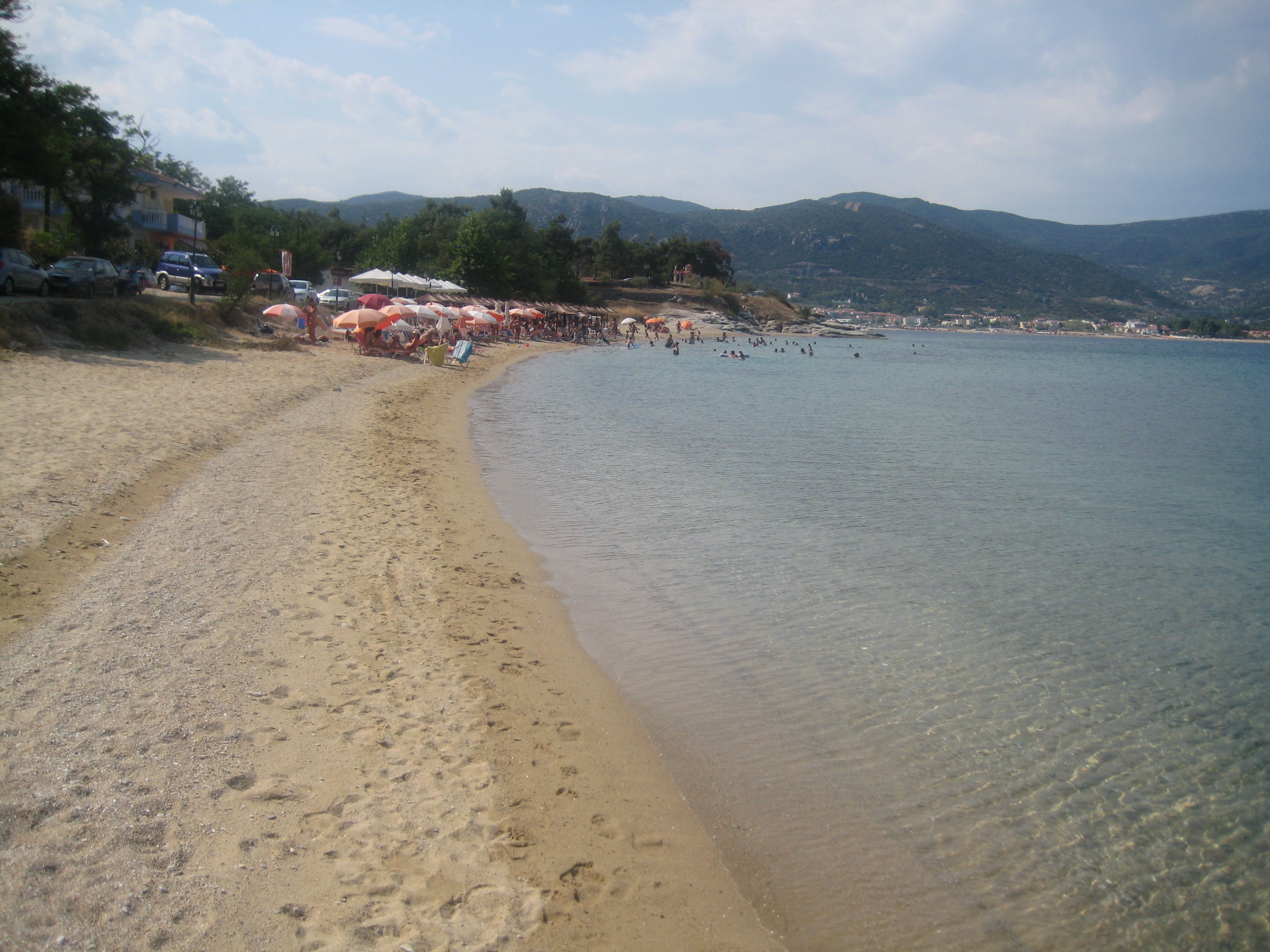 Nea Iraklitsa - beach Photo from Nea Heraklitsa in Kavala | Greece.com
