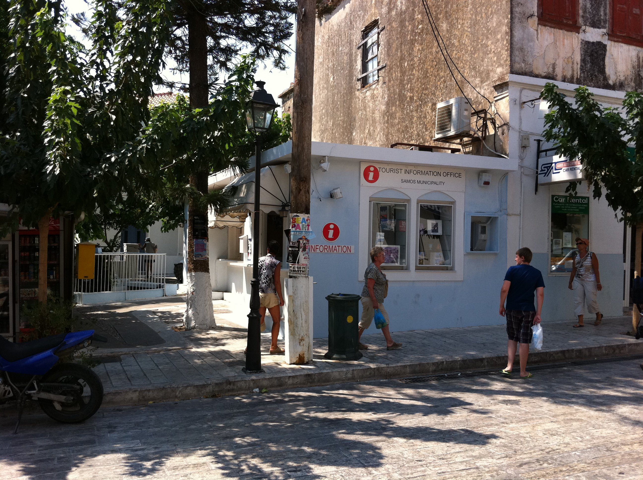 samos tourist information office