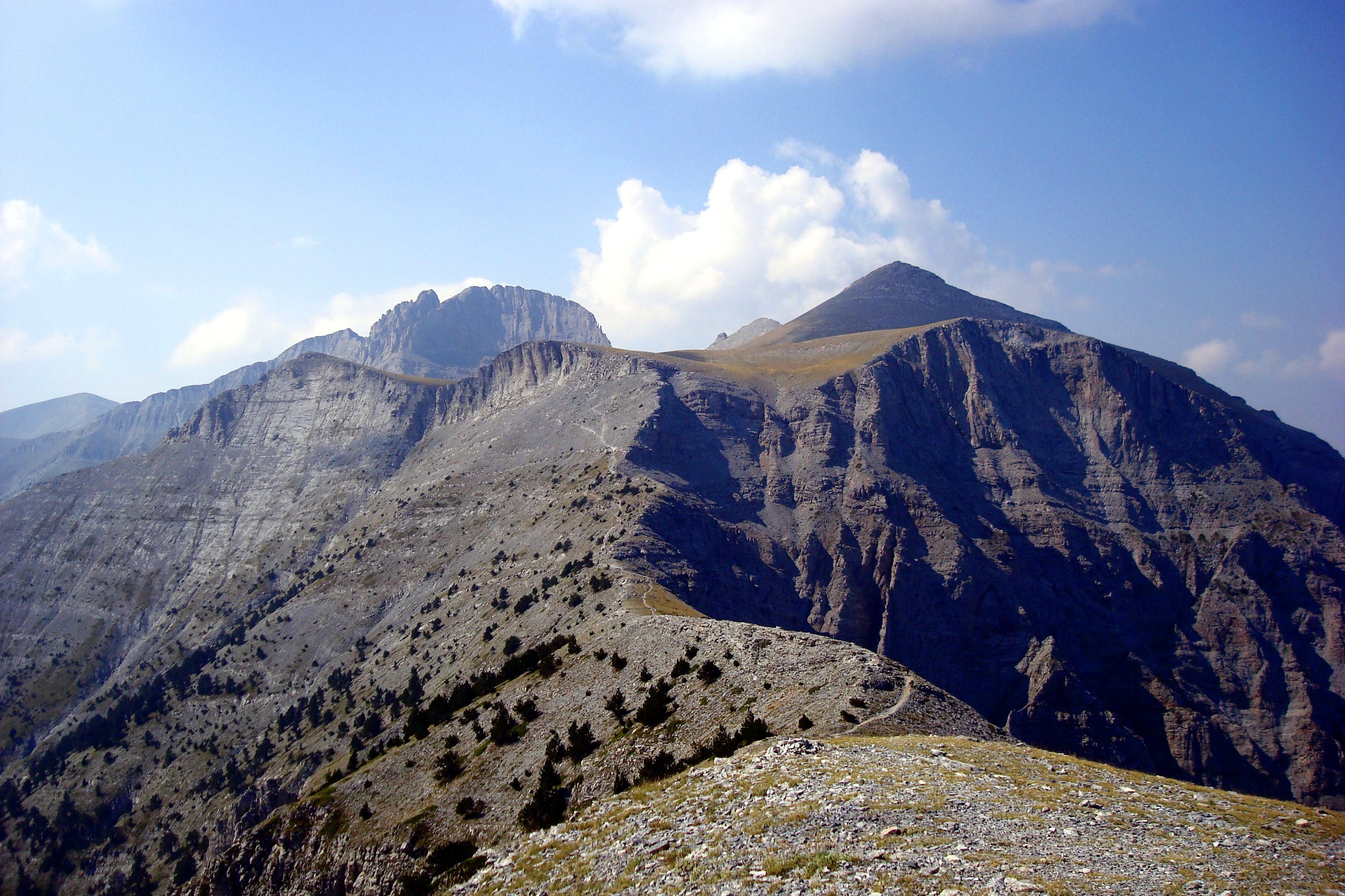 Олимп гора Италия