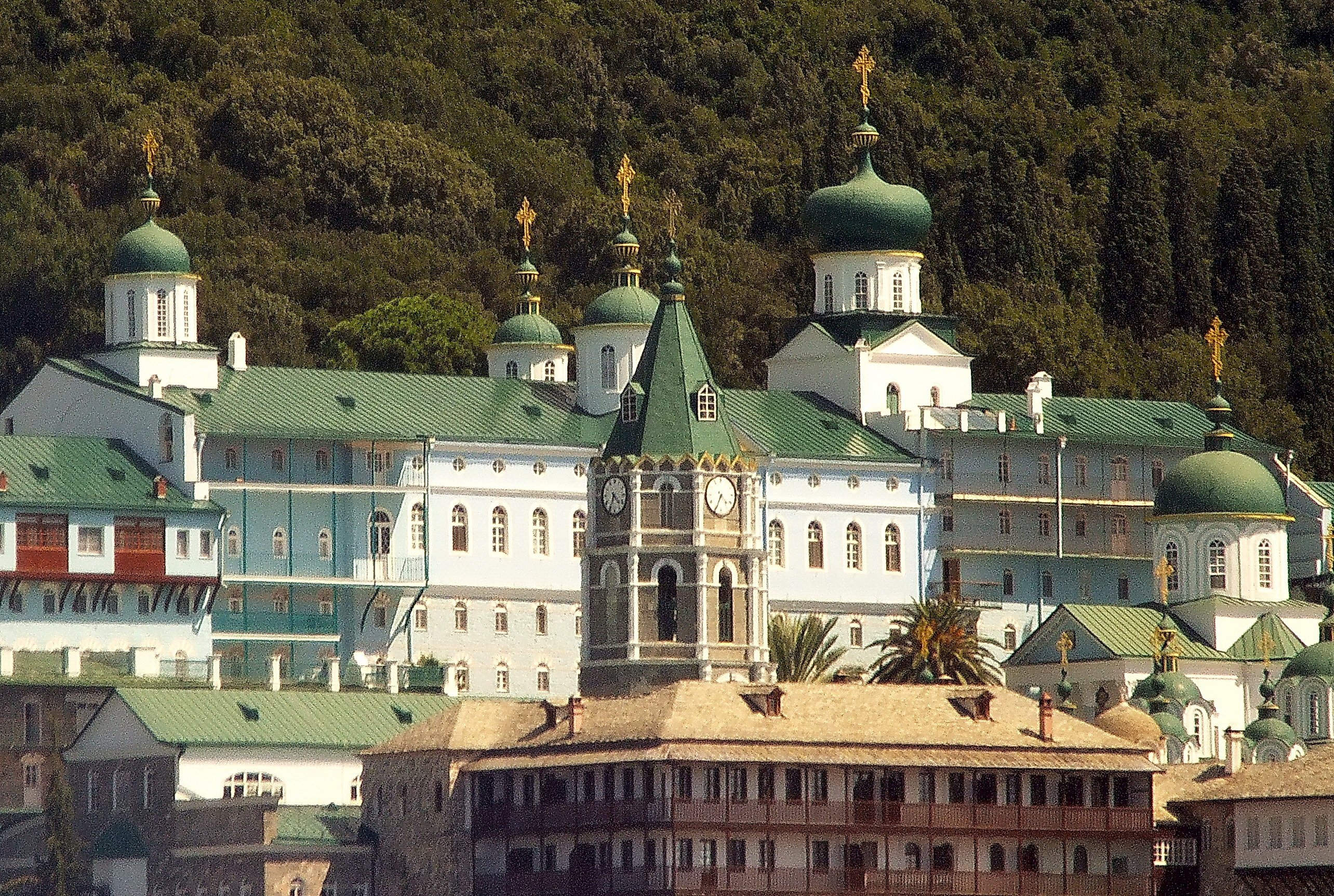 Св Пантелеймона монастырь