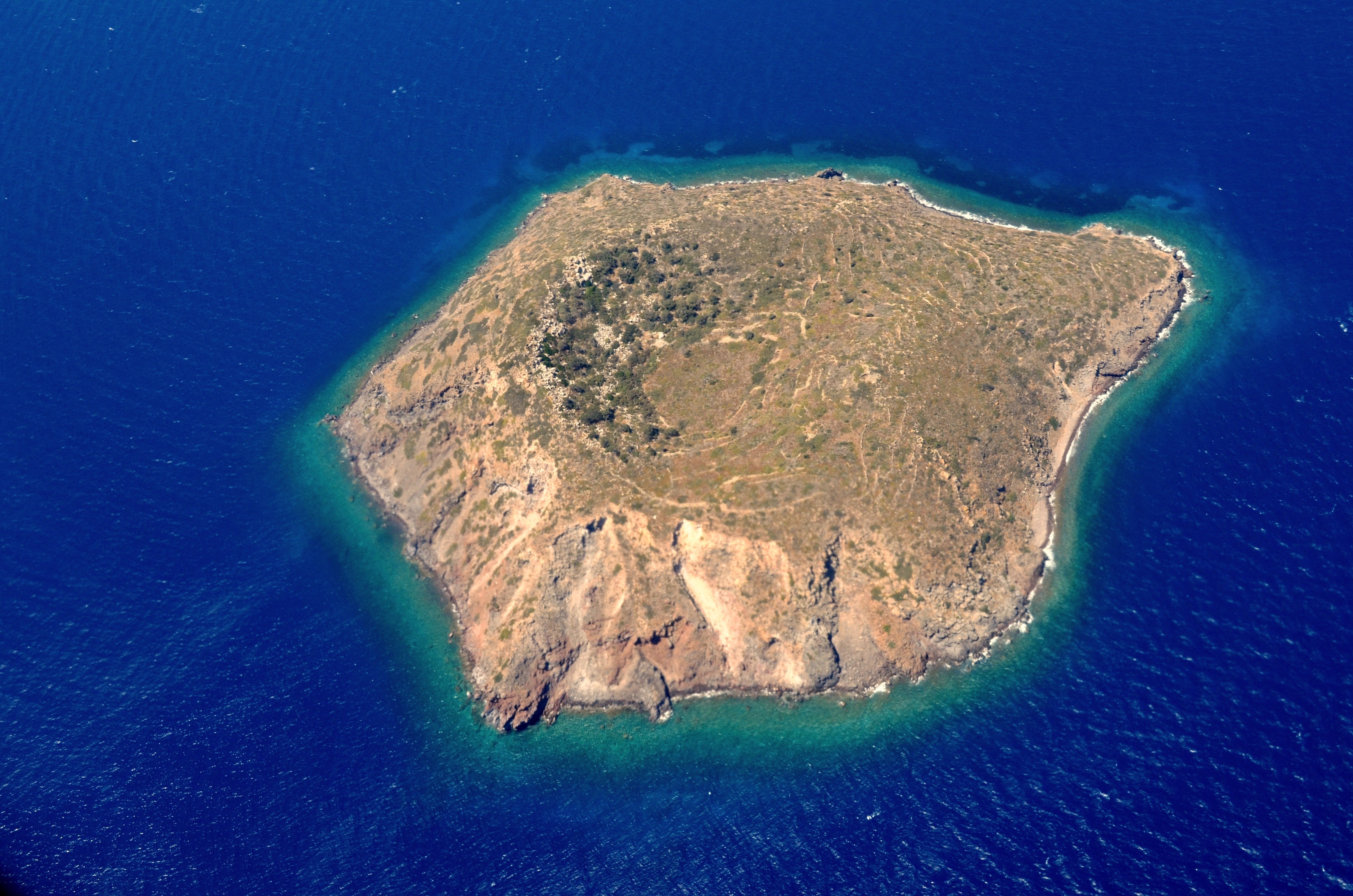 Остров Нисирос Легенда острова
