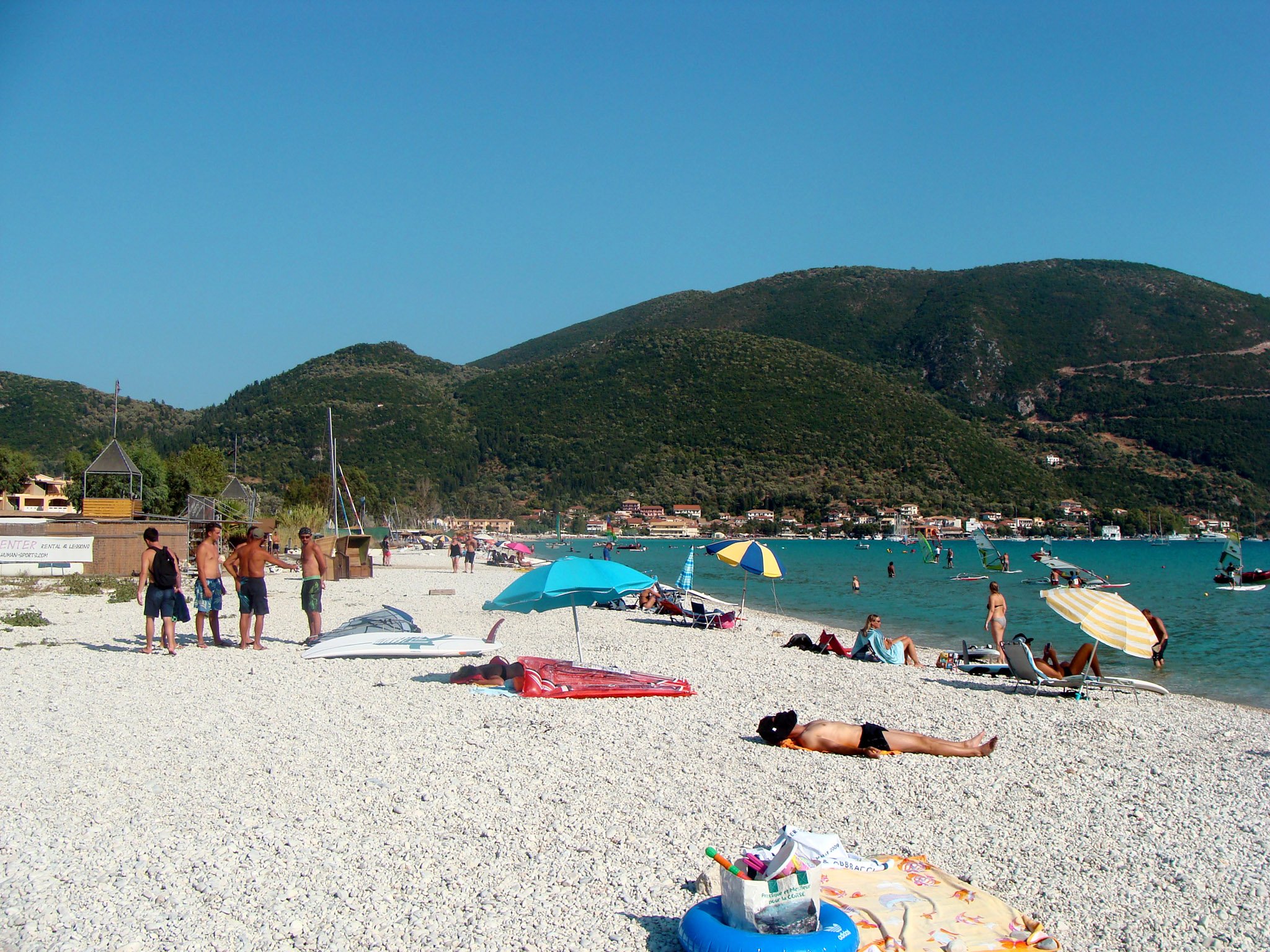 Βασιλική παραλία - Λευκάδα (Vasiliki beach - Lefkada) Photo from Ponti ...
